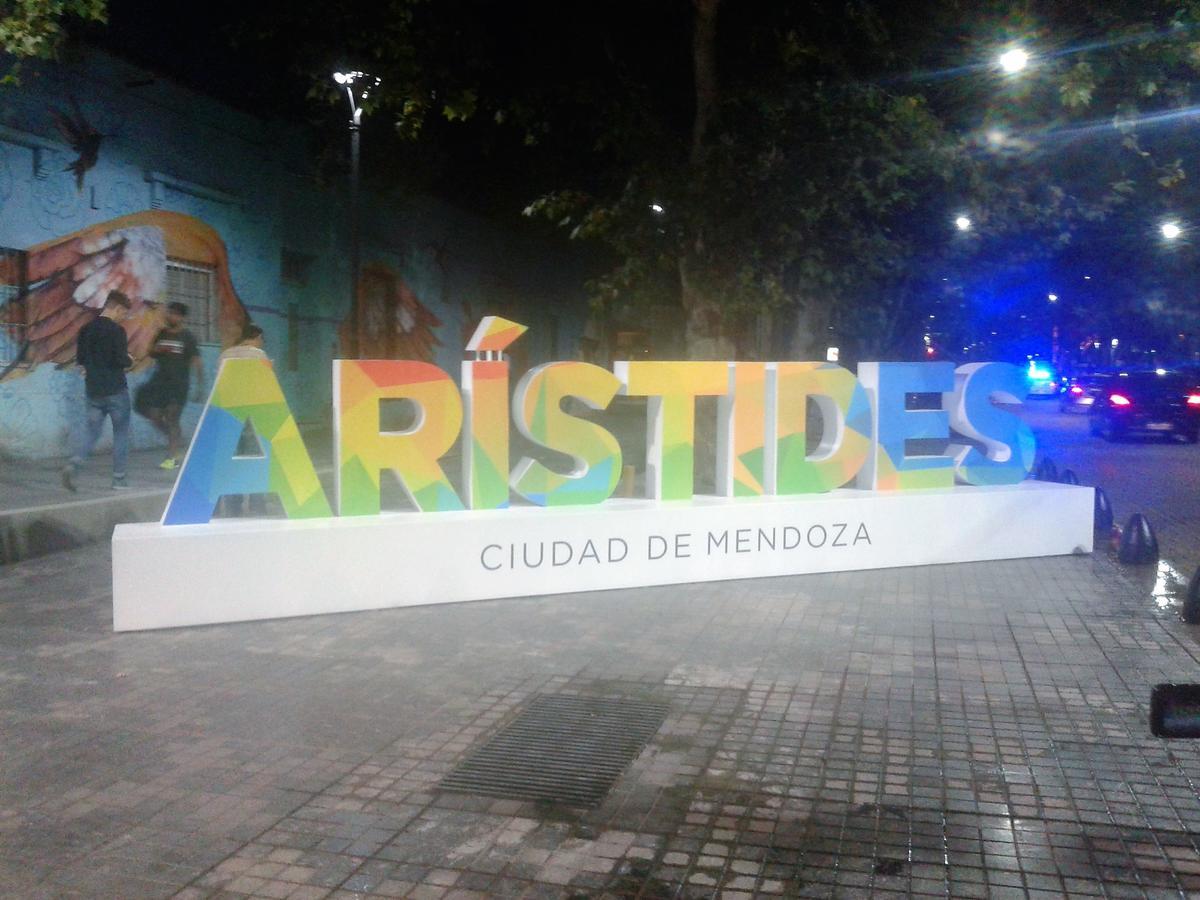 573 Apart Mendoza Kültér fotó
