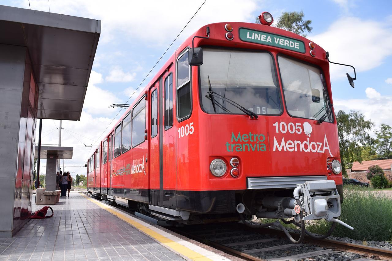 573 Apart Mendoza Kültér fotó
